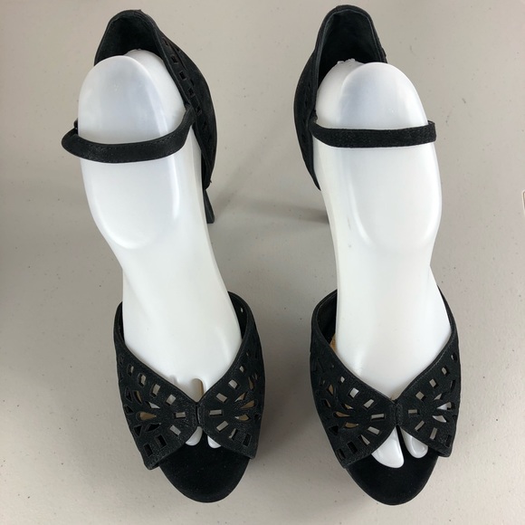 Gianni Bini Black High Heel Sandals Size 9.5 M - Picture 3 of 8